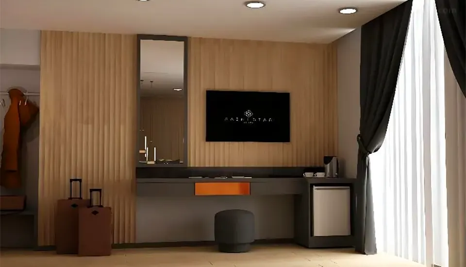 سینت استار هتل کمر